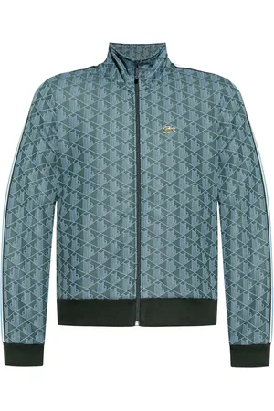 Lacoste Monogram-pattern jacket