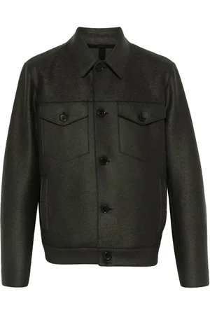 Harris Wharf London Western shirt jacket