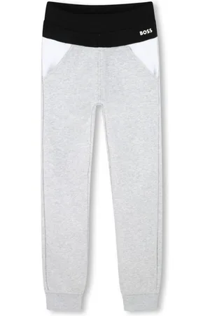 HUGO BOSS Logo-print track pants
