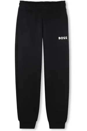 HUGO BOSS Logo-print track pants