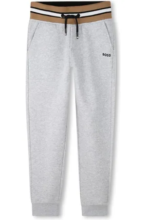 HUGO BOSS Logo-print track pants