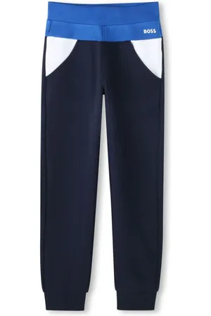 HUGO BOSS Logo-print track pants