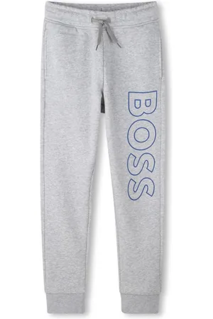 HUGO BOSS Logo-print track pants