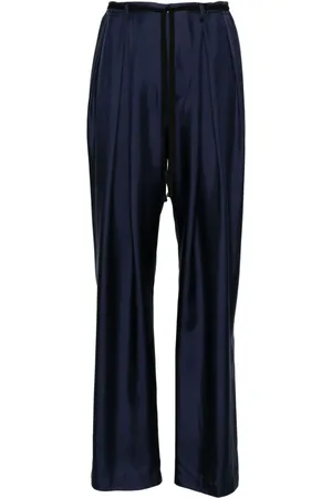 BARENA Silk trousers