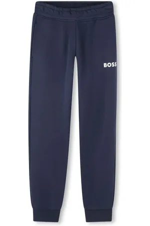 HUGO BOSS Logo-print track pants