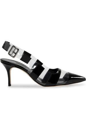 Manolo Blahnik Uxra slingback pumps