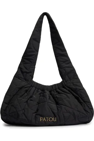 Patou Large Le Biscuit shoulder bag