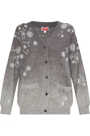 Kenzo Beaded floral cardigan