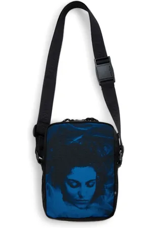 UNDERCOVER Graphic-print messenger bag