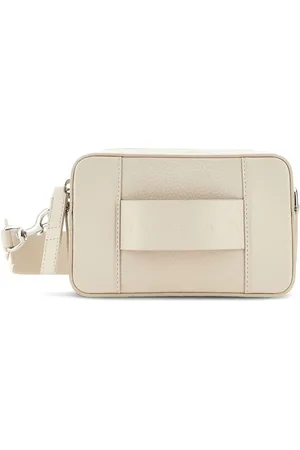 Hogan Script mini leather bag