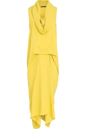 Uma Raquel Davidowicz Crinkle-finish dress