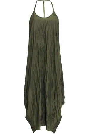 Uma Raquel Davidowicz Crinkled-finish dress