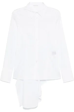 YOHJI YAMAMOTO Draped shirt