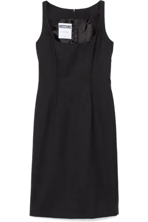 Moschino Virgin wool midi dress