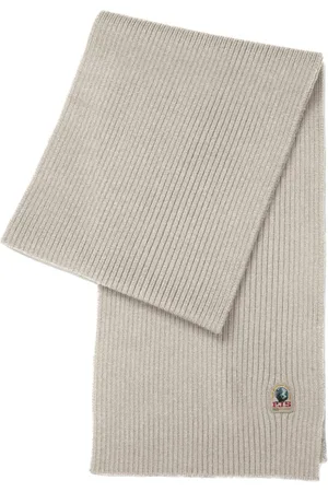 Parajumpers Ribbed-knit scarf