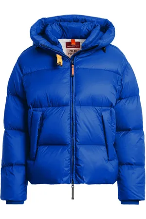 Parajumpers Logo-patch puffer jacket