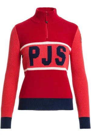 Parajumpers Intarsia-knit logo jumper