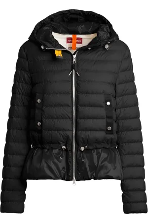Parajumpers Logo-patch puffer jacket