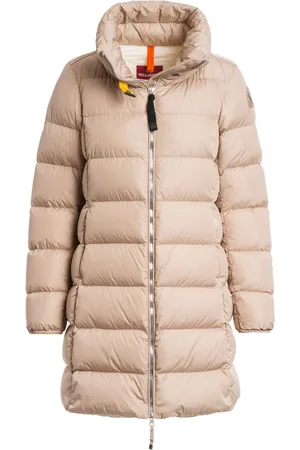Parajumpers Logo-patch puffer jacket