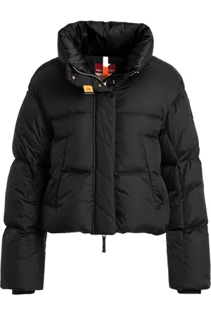 Parajumpers Logo-patch puffer jacket