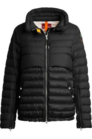 Parajumpers Logo-patch puffer jacket