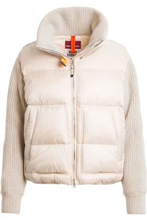Parajumpers Logo-patch puffer jacket