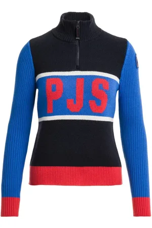 Parajumpers Intarsia-knit logo jumper