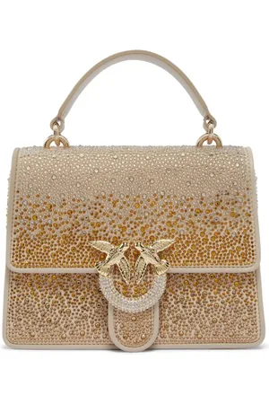 Pinko Mini Love One tote bag