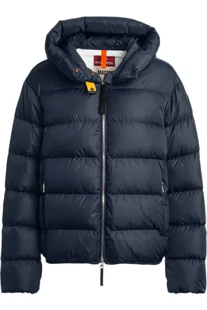 Parajumpers Logo-patch puffer jacket