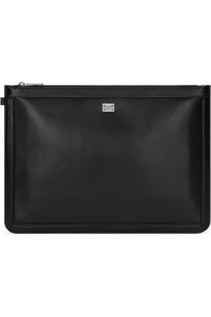 Dolce & Gabbana Logo-plaque clutch bag