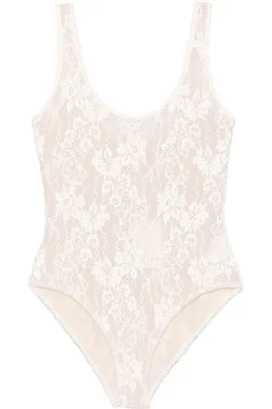 ZIMMERMANN Scoop-neck bodysuit