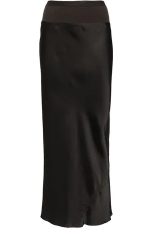 Rick Owens Calf bias skirt