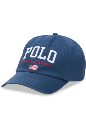 Ralph Lauren Logo-embroidered baseball cap