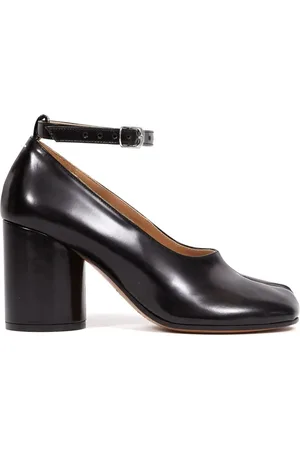 Maison Margiela Tabi leather Mary Jane pumps