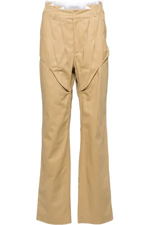 JUNTAE KIM Gathered corset slacks