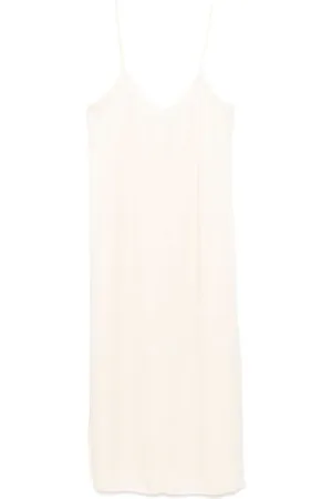 FORTE FORTE Satin midi dress