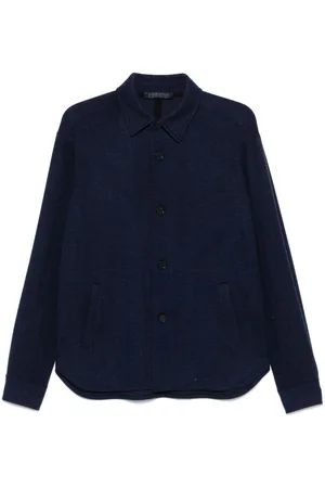 Harris Wharf London Herringbone jacket