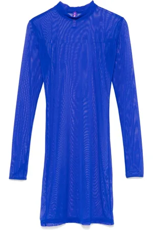 MAISON CLOSE Harness-detail dress