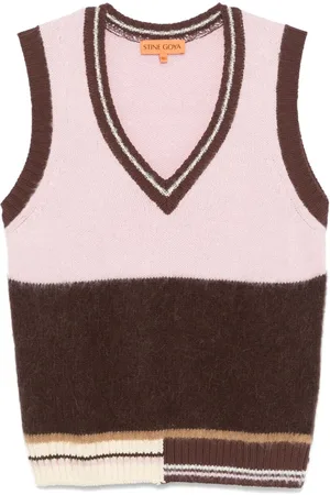 STINE GOYA V-neck vest
