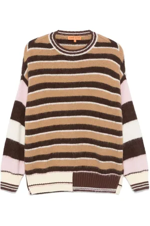 STINE GOYA Long-sleeve crew-neck sweater