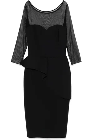CHIARA BONI Skip Illusion midi dress