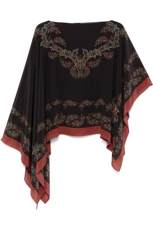 Etro Asymmetric foulard