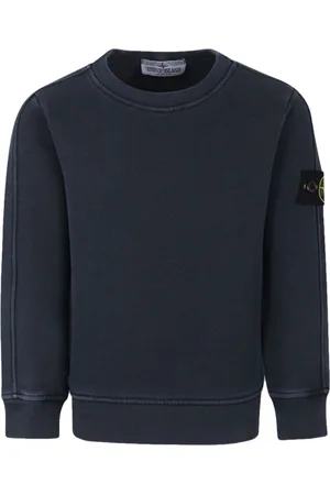 Stone Island Compass-motif organic cotton sweatshirt