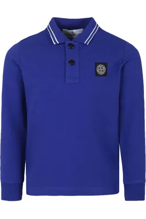 Stone Island Compass-patch piqu?? polo shirt