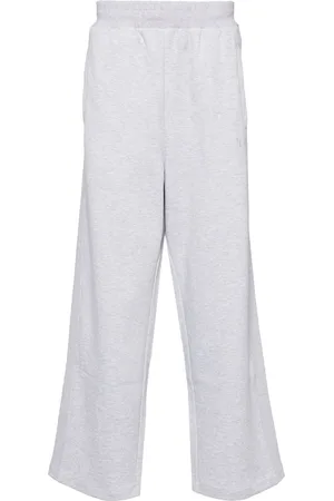 Izzue Logo-embroidered track pants
