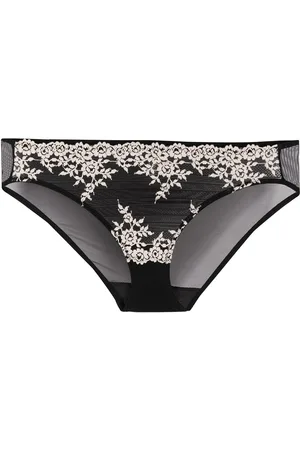 Wacoal Floral embroidered briefs