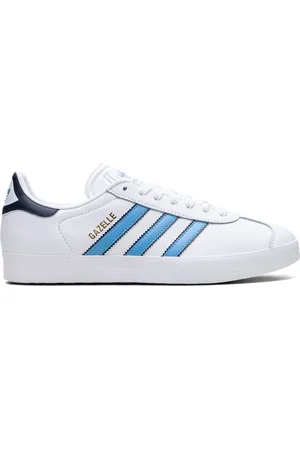 adidas Gazelle "Cloud /Semi Blue Burst" sneakers