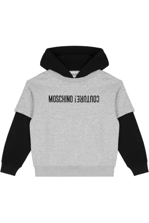 Moschino Logo-print hoodie