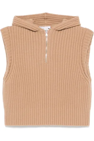 Patrizia Pepe Ribbed vest