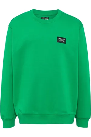 Izzue Logo-patched sweatshirt